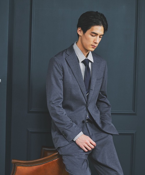 GLOBAL WORK(グローバルワーク)の「ストレッチモクロディジャケット/Salon de GW/681250(その他アウター・メンズ・ブルー系その他6/ベージュ・SMALL/MEDIUM/LARGE/X-LARGE)」の20枚目の写真