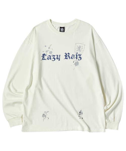 TRAVEL(トラベル)の「レイジライジグラフィックピグメントロングスリーブクリーム(Tシャツ/カットソー・メンズ・その他・SMALL/MEDIUM/LARGE)」の2枚目の写真