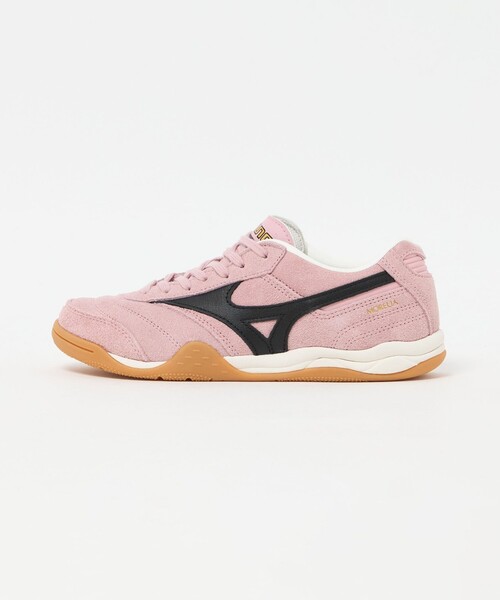 MIZUNO(ミズノ )の「<MIZUNO>MORELIA LS(スニーカー・レディース・ダークブラウン/ブラック/ライトピンク・25cm/23.5cm/25.5cm/24.5cm/24cm/26cm)」の3枚目の写真