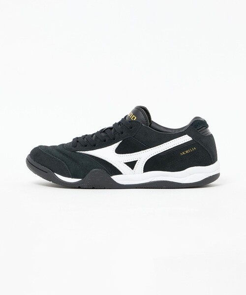 MIZUNO(ミズノ )の「<MIZUNO>MORELIA LS(スニーカー・レディース・ダークブラウン/ブラック/ライトピンク・25cm/23.5cm/25.5cm/24.5cm/24cm/26cm)」の1枚目の写真