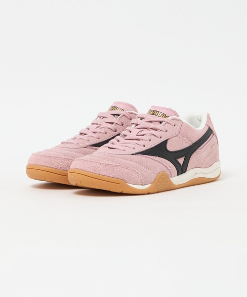 MIZUNO(ミズノ )の「<MIZUNO>MORELIA LS(スニーカー・レディース・ダークブラウン/ブラック/ライトピンク・25cm/23.5cm/25.5cm/24.5cm/24cm/26cm)」の7枚目の写真