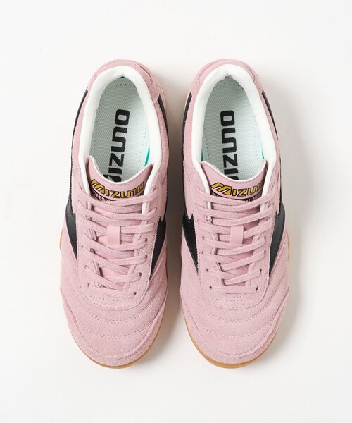 MIZUNO(ミズノ )の「<MIZUNO>MORELIA LS(スニーカー・レディース・ダークブラウン/ブラック/ライトピンク・25cm/23.5cm/25.5cm/24.5cm/24cm/26cm)」の8枚目の写真