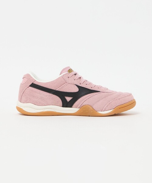 MIZUNO(ミズノ )の「<MIZUNO>MORELIA LS(スニーカー・レディース・ダークブラウン/ブラック/ライトピンク・25cm/23.5cm/25.5cm/24.5cm/24cm/26cm)」の14枚目の写真
