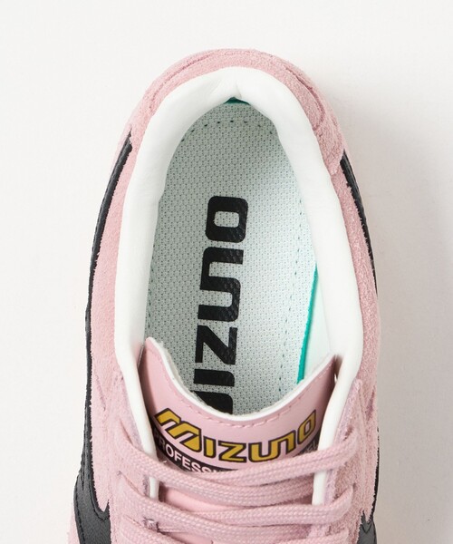 MIZUNO(ミズノ )の「<MIZUNO>MORELIA LS(スニーカー・レディース・ダークブラウン/ブラック/ライトピンク・25cm/23.5cm/25.5cm/24.5cm/24cm/26cm)」の17枚目の写真