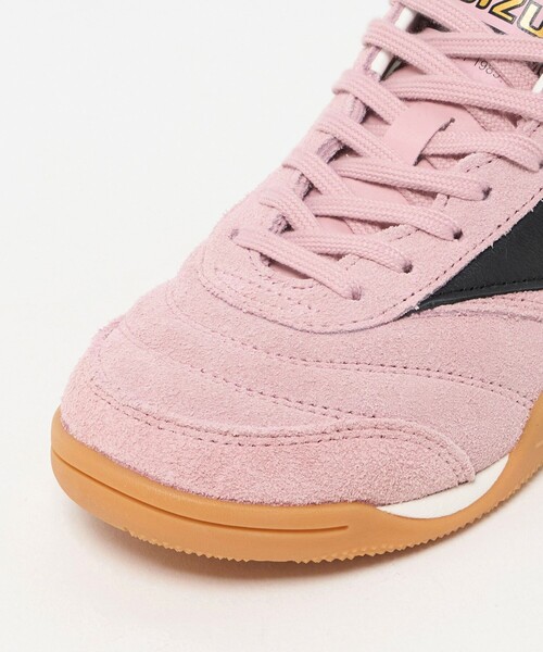 MIZUNO(ミズノ )の「<MIZUNO>MORELIA LS(スニーカー・レディース・ダークブラウン/ブラック/ライトピンク・25cm/23.5cm/25.5cm/24.5cm/24cm/26cm)」の18枚目の写真