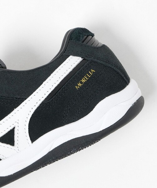 MIZUNO(ミズノ )の「<MIZUNO>MORELIA LS(スニーカー・レディース・ダークブラウン/ブラック/ライトピンク・25cm/23.5cm/25.5cm/24.5cm/24cm/26cm)」の11枚目の写真