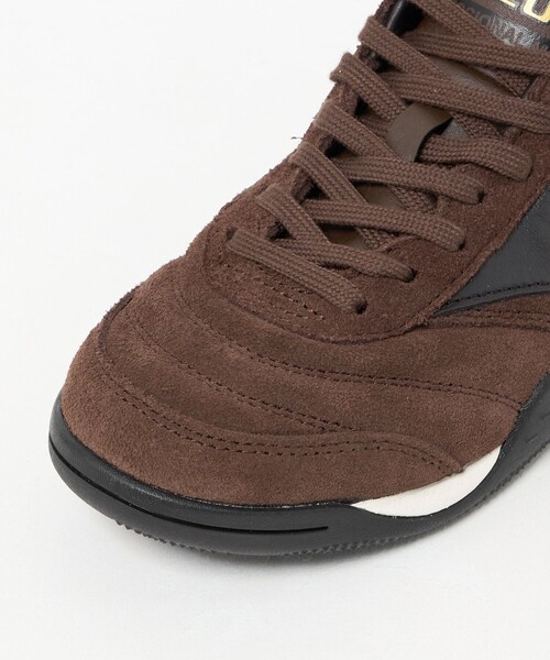 MIZUNO(ミズノ )の「<MIZUNO>MORELIA LS(スニーカー・レディース・ダークブラウン/ブラック/ライトピンク・25cm/23.5cm/25.5cm/24.5cm/24cm/26cm)」の13枚目の写真