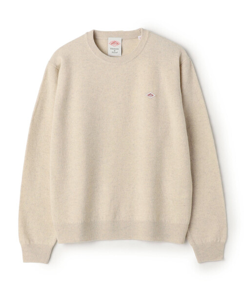 DANTON(ダントン)の「Men's Lambswool Crew Neck Knit Pullover(ニット/セーター・メンズ・レッド/オートミール/ブラウン系その他2/グリーン系その他/オレンジ系その他/ブラック/ライトグレー/ダークグレー/グレー系その他/ブルー/ブラウン・40/44/38/42)」の8枚目の写真
