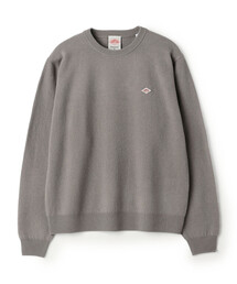 Men's Lambswool Crew Neck Knit Pullover