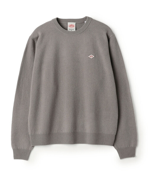 DANTON(ダントン)の「Men's Lambswool Crew Neck Knit Pullover(ニット/セーター・メンズ・レッド/オートミール/ブラウン系その他2/グリーン系その他/オレンジ系その他/ブラック/ライトグレー/ダークグレー/グレー系その他/ブルー/ブラウン・40/44/38/42)」の5枚目の写真