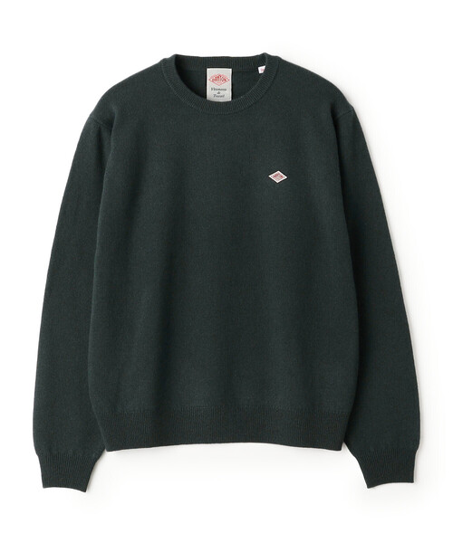 DANTON(ダントン)の「Men's Lambswool Crew Neck Knit Pullover(ニット/セーター・メンズ・レッド/オートミール/ブラウン系その他2/グリーン系その他/オレンジ系その他/ブラック/ライトグレー/ダークグレー/グレー系その他/ブルー/ブラウン・40/44/38/42)」の9枚目の写真