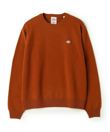 Men's Lambswool Crew Neck Knit Pullover