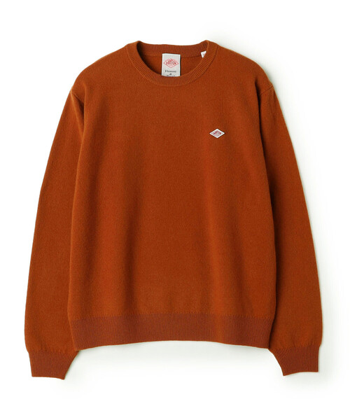 DANTON(ダントン)の「Men's Lambswool Crew Neck Knit Pullover(ニット/セーター・メンズ・レッド/オートミール/ブラウン系その他2/グリーン系その他/オレンジ系その他/ブラック/ライトグレー/ダークグレー/グレー系その他/ブルー/ブラウン・40/44/38/42)」の11枚目の写真