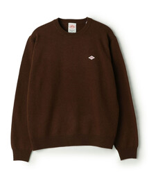 Men's Lambswool Crew Neck Knit Pullover