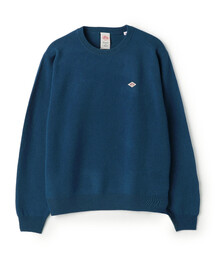 Men's Lambswool Crew Neck Knit Pullover