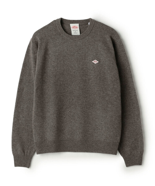 DANTON(ダントン)の「Men's Lambswool Crew Neck Knit Pullover(ニット/セーター・メンズ・レッド/オートミール/ブラウン系その他2/グリーン系その他/オレンジ系その他/ブラック/ライトグレー/ダークグレー/グレー系その他/ブルー/ブラウン・40/44/38/42)」の7枚目の写真