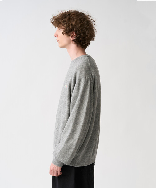 DANTON(ダントン)の「Men's Lambswool Crew Neck Knit Pullover(ニット/セーター・メンズ・レッド/オートミール/ブラウン系その他2/グリーン系その他/オレンジ系その他/ブラック/ライトグレー/ダークグレー/グレー系その他/ブルー/ブラウン・40/44/38/42)」の16枚目の写真