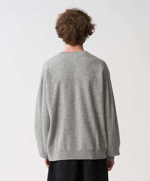 DANTON(ダントン)の「Men's Lambswool Crew Neck Knit Pullover(ニット/セーター・メンズ・レッド/オートミール/ブラウン系その他2/グリーン系その他/オレンジ系その他/ブラック/ライトグレー/ダークグレー/グレー系その他/ブルー/ブラウン・40/44/38/42)」の17枚目の写真