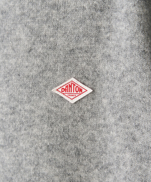 DANTON(ダントン)の「Men's Lambswool Crew Neck Knit Pullover(ニット/セーター・メンズ・レッド/オートミール/ブラウン系その他2/グリーン系その他/オレンジ系その他/ブラック/ライトグレー/ダークグレー/グレー系その他/ブルー/ブラウン・40/44/38/42)」の19枚目の写真