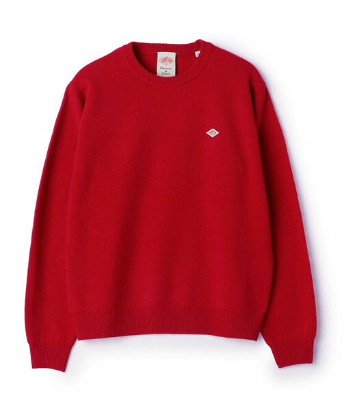 DANTON(ダントン)の「Men's Lambswool Crew Neck Knit Pullover(ニット/セーター・メンズ・レッド/オートミール/ブラウン系その他2/グリーン系その他/オレンジ系その他/ブラック/ライトグレー/ダークグレー/グレー系その他/ブルー/ブラウン・40/44/38/42)」の20枚目の写真