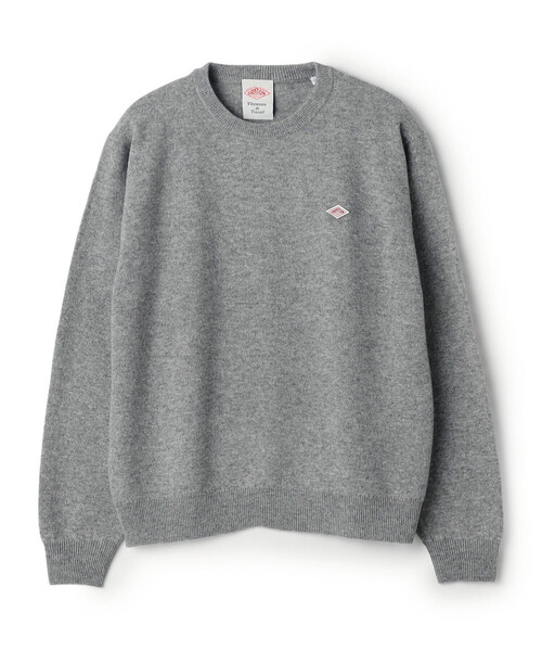 DANTON(ダントン)の「Men's Lambswool Crew Neck Knit Pullover(ニット/セーター・メンズ・レッド/オートミール/ブラウン系その他2/グリーン系その他/オレンジ系その他/ブラック/ライトグレー/ダークグレー/グレー系その他/ブルー/ブラウン・40/44/38/42)」の21枚目の写真