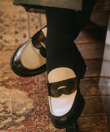 ケンフォード メンズ K024 EMBOSSED LOAFERS ローファー ペイズリー