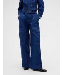 GAP（ギャップ）の「GapStudio キャンバス ベルト ユーティリティパンツ（デニムパンツ）」