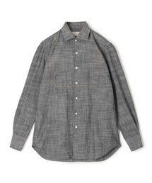 【別注】Maria Santangelo Marcello コットンシャンブレー ワンピースカラーシャツ