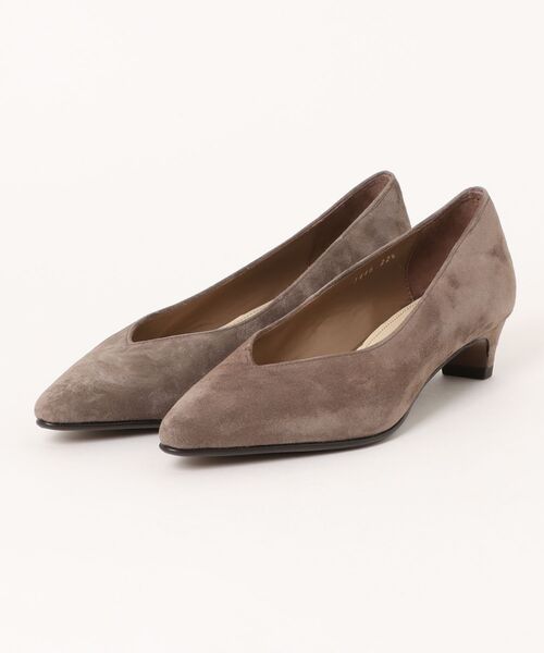 MACKINTOSH LONDON(マッキントッシュ ロンドン)の「ポインテッドトゥプレーンパンプス(パンプス・レディース・ブラック系その他/ベージュ/ブラック・23.0cm/24.5cm/24.0cm/23.5cm/22.5cm/22.0cm)」の3枚目の写真