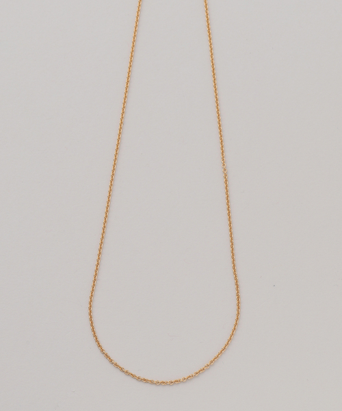 VERMEIL par iena(ヴェルメイユパーイエナ)の「JOSEPHINE STUDIO ジョセフィン・ストゥディオ Anker Chain Plated 1,5 44cm(その他ヘアアクセサリー・レディース・ゴールド・FREE)」の1枚目の写真