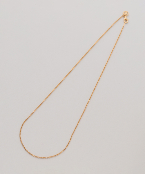 VERMEIL par iena(ヴェルメイユパーイエナ)の「JOSEPHINE STUDIO ジョセフィン・ストゥディオ Anker Chain Plated 1,5 44cm(その他ヘアアクセサリー・レディース・ゴールド・FREE)」の2枚目の写真