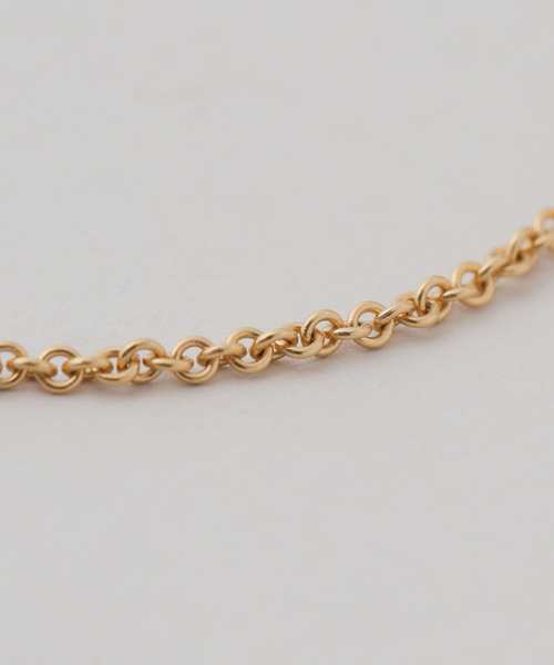 VERMEIL par iena(ヴェルメイユパーイエナ)の「JOSEPHINE STUDIO ジョセフィン・ストゥディオ Anker Chain Plated 1,5 44cm(その他ヘアアクセサリー・レディース・ゴールド・FREE)」の3枚目の写真