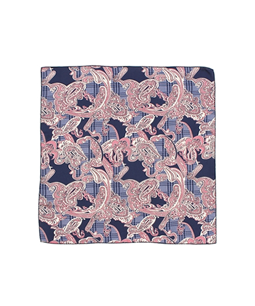 Chico（チコ）の「ペイズリースカーフ（ストール/ショール・レディース・ホワイト/レッド/ネイビー・FREE）」の7枚目の写真