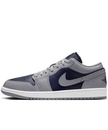 エア ジョーダン 1 LOW メンズシューズ / Air Jordan 1 Low Men's Shoes 553558-058 Tech Grey