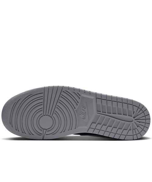 JORDAN BRAND(ジョーダンブランド)の「エア ジョーダン 1 LOW メンズシューズ / Air Jordan 1 Low Men's Shoes 553558-058 Tech Grey(スニーカー・メンズ・グレー・29.5/29/30/27.5/27/28/28.5/26.5/26/25.5/25)」の2枚目の写真