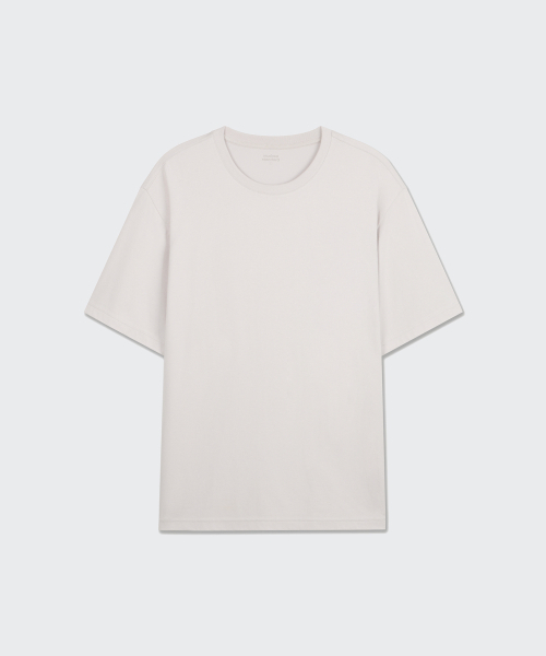 MUSINSA STANDARD（ムシンサスタンダード）の「[リカバリー] 半袖パンツセット [ダスティクリーム]（Tシャツ/カットソー・メンズ・その他・MEDIUM/LARGE/X-LARGE/2XL）」の3枚目の写真