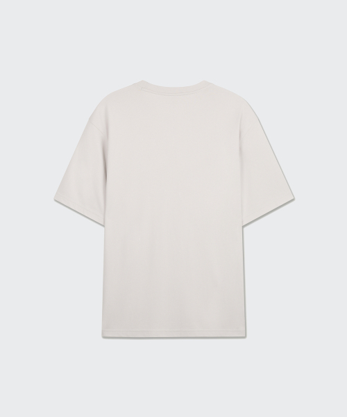 MUSINSA STANDARD（ムシンサスタンダード）の「[リカバリー] 半袖パンツセット [ダスティクリーム]（Tシャツ/カットソー・メンズ・その他・MEDIUM/LARGE/X-LARGE/2XL）」の2枚目の写真