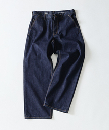WIDE TAPERED JEANS