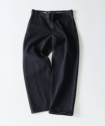 WIDE TAPERED JEANS