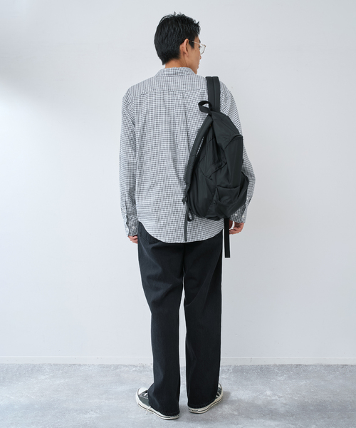 B.C STOCK(ベーセーストック)の「WIDE TAPERED JEANS(デニムパンツ・メンズ・ブラック/ネイビー・LARGE/MEDIUM/X-LARGE)」の14枚目の写真