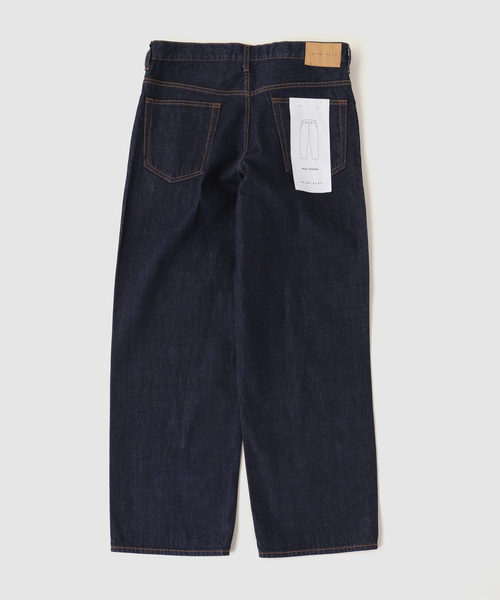 B.C STOCK(ベーセーストック)の「WIDE TAPERED JEANS(デニムパンツ・メンズ・ブラック/ネイビー・LARGE/MEDIUM/X-LARGE)」の6枚目の写真