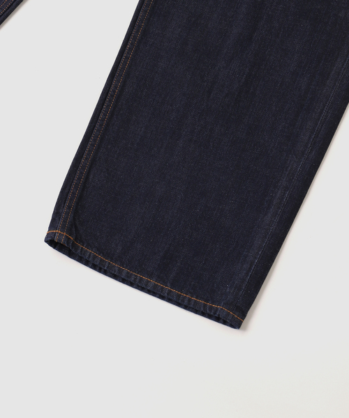 B.C STOCK(ベーセーストック)の「WIDE TAPERED JEANS(デニムパンツ・メンズ・ブラック/ネイビー・LARGE/MEDIUM/X-LARGE)」の7枚目の写真