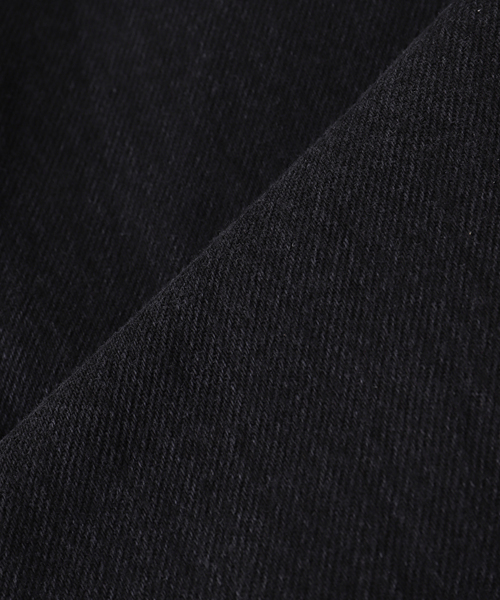 B.C STOCK(ベーセーストック)の「WIDE TAPERED JEANS(デニムパンツ・メンズ・ブラック/ネイビー・LARGE/MEDIUM/X-LARGE)」の9枚目の写真