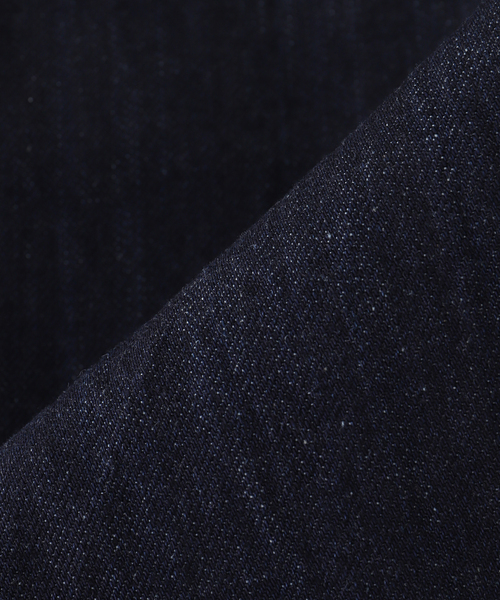 B.C STOCK(ベーセーストック)の「WIDE TAPERED JEANS(デニムパンツ・メンズ・ブラック/ネイビー・LARGE/MEDIUM/X-LARGE)」の10枚目の写真