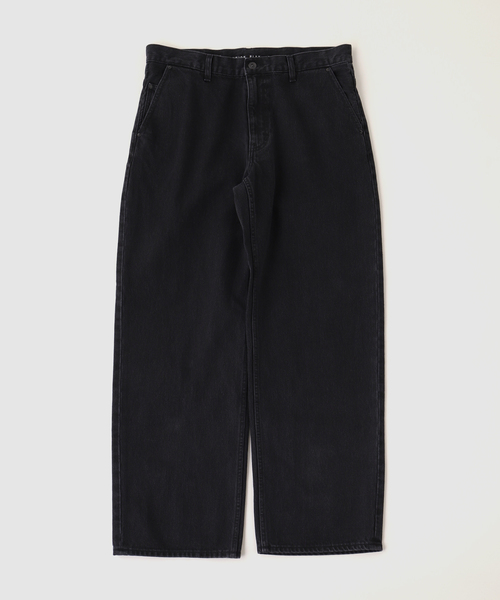 B.C STOCK(ベーセーストック)の「WIDE TAPERED JEANS(デニムパンツ・メンズ・ブラック/ネイビー・LARGE/MEDIUM/X-LARGE)」の11枚目の写真