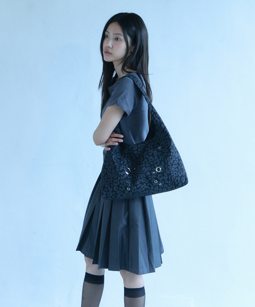 OART（オアート）の「Eyelet Hobo Bag [BLACK LEOPARD]（ショルダーバッグ・レディース・その他・FREE）」の7枚目の写真