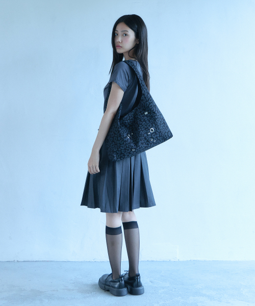 OART（オアート）の「Eyelet Hobo Bag [BLACK LEOPARD]（ショルダーバッグ・レディース・その他・FREE）」の8枚目の写真