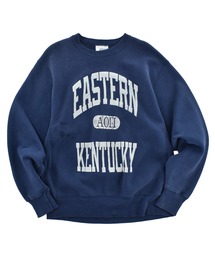 【USED】90's Lee "EASTERN KENTUCKY AOⅡ" スウェット USA製