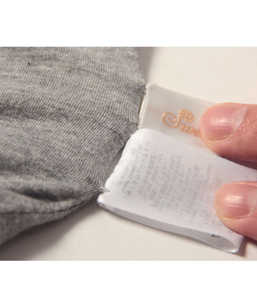 SweetMommy（スウィートマミー）の「コットンシフォン×レーヨン　リバーシブルロングスカート（マタニティウェア/グッズ・レディース・杢グレー/ブルー/モカ/ピンク・M/L）」の9枚目の写真