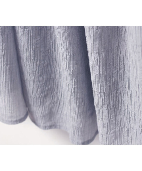 SweetMommy（スウィートマミー）の「コットンシフォン×レーヨン　リバーシブルロングスカート（マタニティウェア/グッズ・レディース・杢グレー/ブルー/モカ/ピンク・M/L）」の10枚目の写真